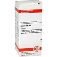 AESCULUS D 6 Tabletten