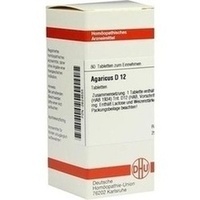 AGARICUS D 12 Tabletten