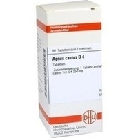 AGNUS CASTUS D 4 Tabletten