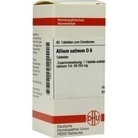 ALLIUM SATIVUM D 6 Tabletten