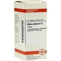 ALLIUM SATIVUM D 12 Tabletten