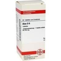 ALOE D 6 Tabletten