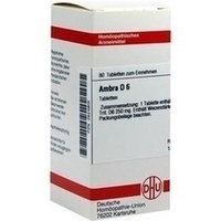 AMBRA D 6 Tabletten