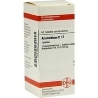 ANACARDIUM D 12 Tabletten