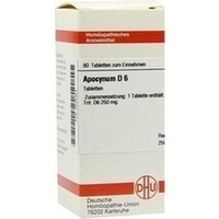 APOCYNUM D 6 Tabletten