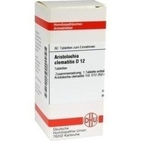 ARISTOLOCHIA CLEMATITIS D 12 Tabletten