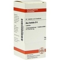 ASA FOETIDA D 6 Tabletten