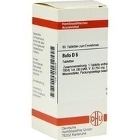 BUFO D 6 Tabletten