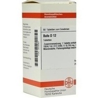 BUFO D 12 Tabletten