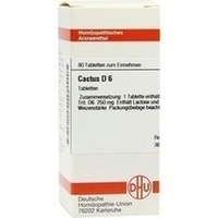 CACTUS D 6 Tabletten