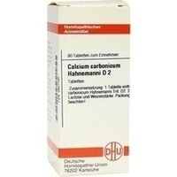 CALCIUM CARBONICUM Hahnemanni D 2 Tabletten