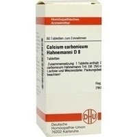 CALCIUM CARBONICUM Hahnemanni D 8 Tabletten