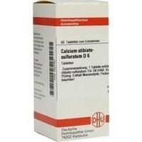 CALCIUM STIBIATO sulfuratum D 6 Tabletten