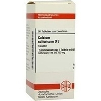 CALCIUM SULFURICUM D 3 Tabletten