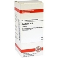 CANTHARIS D 30 Tabletten