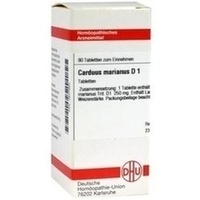 CARDUUS MARIANUS D 1 Tabletten