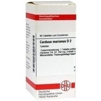 CARDUUS MARIANUS D 2 Tabletten