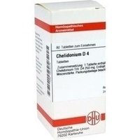 CHELIDONIUM D 4 Tabletten