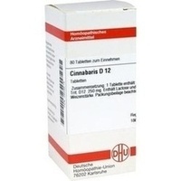 CINNABARIS D 12 Tabletten