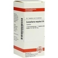 CONVALLARIA MAJALIS D 6 Tabletten