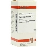 CUPRUM ACETICUM D 12 Tabletten