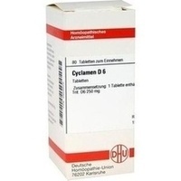 CYCLAMEN D 6 Tabletten