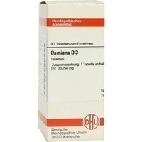 DAMIANA D 3 Tabletten