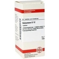 DULCAMARA D 12 Tabletten