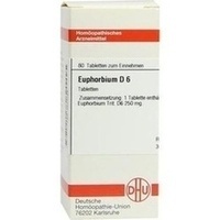 DHU EUPHORBIUM D 6 Tablets