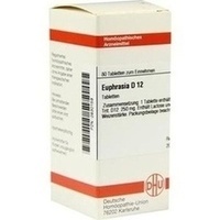 EUPHRASIA D 12 Tabletten