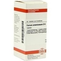 FERRUM ARSENICOSUM D 6 Tabletten