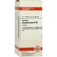 FERRUM PHOSPHORICUM D 30 Tabletten