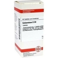 GELSEMIUM D 30 Tabletten