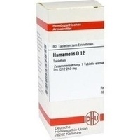 HAMAMELIS D 12 Tabletten