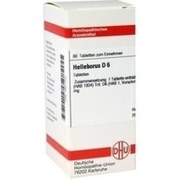 DHU HELLEBORUS D 6 Tablets