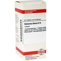 HELONIAS DIOICA D 6 Tabletten