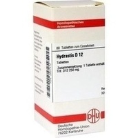 HYDRASTIS D 12 Tabletten