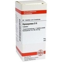 HYOSCYAMUS D 6 Tabletten