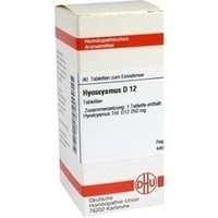 HYOSCYAMUS D 12 Tabletten