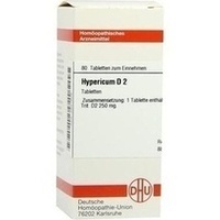 HYPERICUM D 2 Tabletten