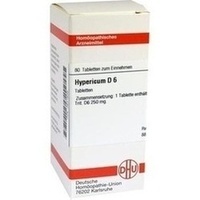 HYPERICUM D 6 Tabletten