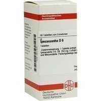 IPECACUANHA D 6 Tabletten