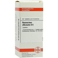 ROSMARINUS OFFICINALIS D 6 Tabletten