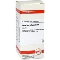 SABAL SERRULATUM D 4 Tabletten