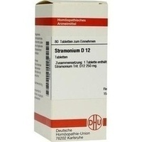 STRAMONIUM D 12 Tabletten