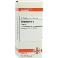 VERBASCUM D 6 Tabletten