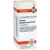 DHU ACIDUM PHOSPHORICUM D 30 Globules