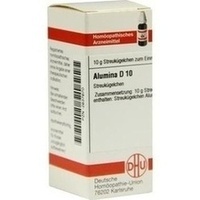 ALUMINA D 10 Globuli