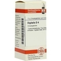 DHU DIGITALIS D 4 Globuli