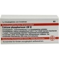 CALCIUM PHOSPHORICUM LM VI Globuli